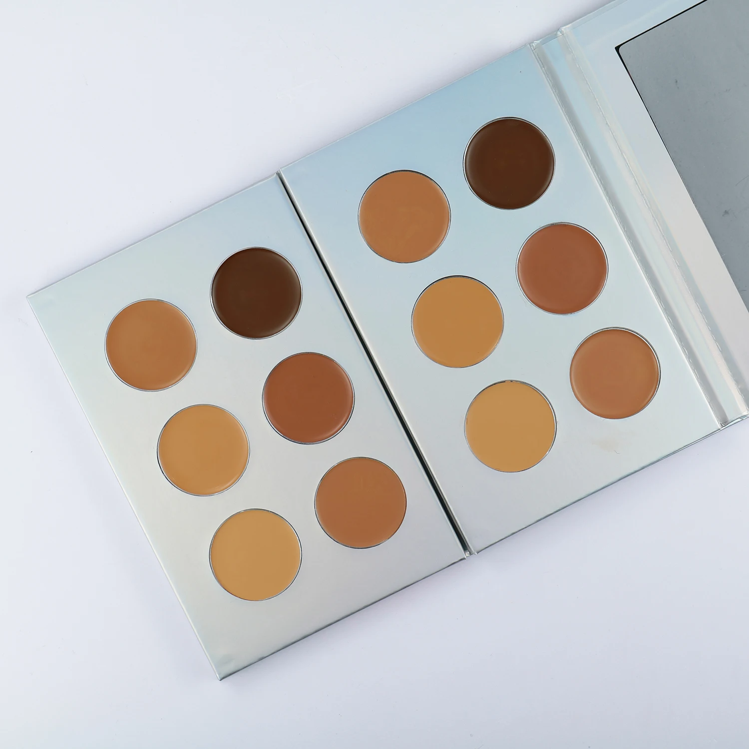 New 6 Color Makeup Cosmetics Concealer cream contour palette private label cream concealer
New 6 Color Makeup Cosmetics Concealer cream contour palette private label cream concealer
