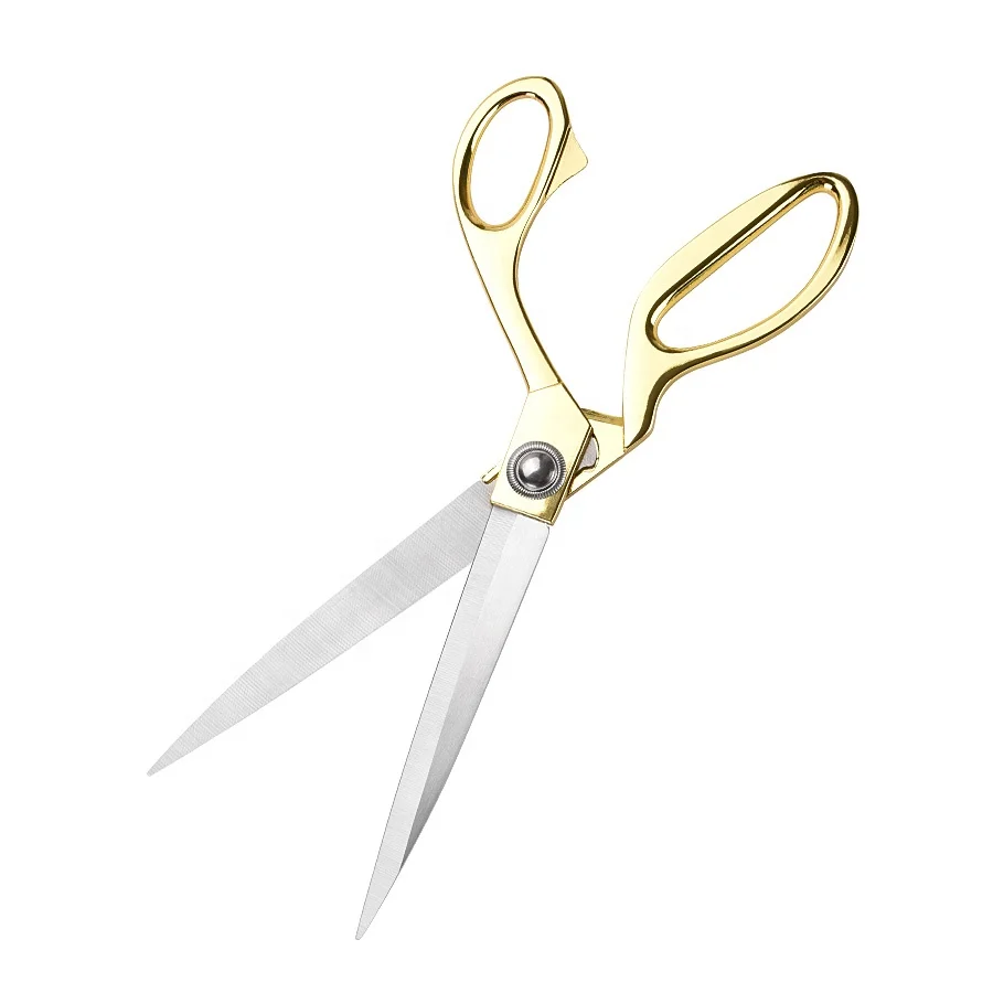 10.5 Inch Comfort Grip Handles Sharp Scissors For Paper Dressing Sewing Fabric Tailoring Scissors
