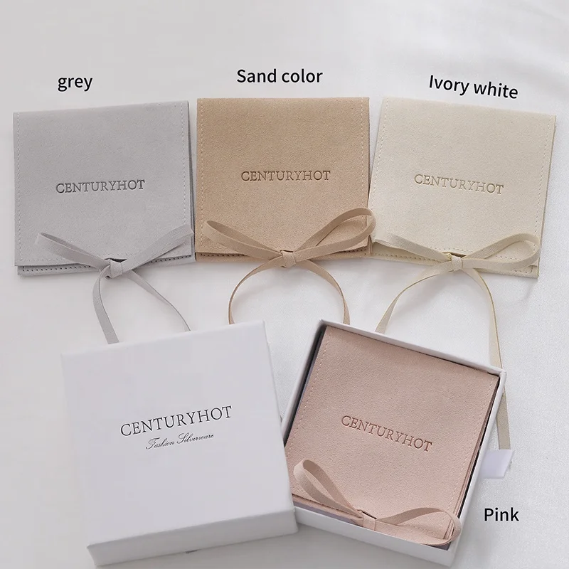 White Microfiber Bag Velvet Pouch with Personalized Logo Jewelry Packaging Pouch With Flip Lid Bracelet Pouch
White Microfiber Bag Velvet Pouch with Personalized Logo Jewelry Packaging Pouch With Flip Lid Bracelet Pouch