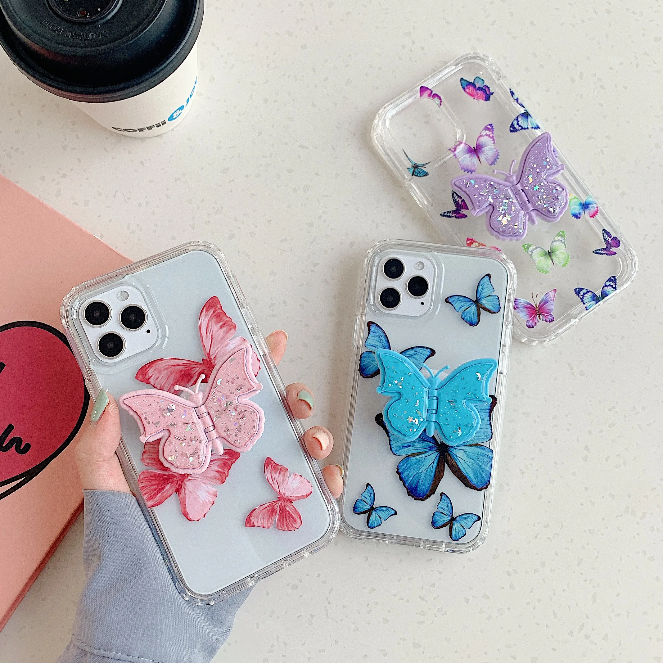 Trendy 2021 Phone Cases Woman for iPhone 12Pro Max Flower UV Printing Clear 7/8 Plus Xs Max Xr Cellphone Fundas with Kickstand
Trendy 2021 Phone Cases Woman for iPhone 12Pro Max Flower UV Printing Clear 7/8 Plus Xs Max Xr Cellphone Fundas with Kickstand