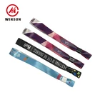 Kids Lovely Custom Woven Bracelet for Christmas, Woven Fabric Wristband, One Direction Events Fabric Wristbands