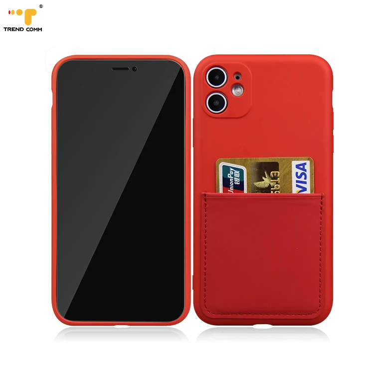 For iPhone 11 Rubber Phone Case TPU Neon Wallet Detachable Business Card Case, 5 colors
For iPhone 11 Rubber Phone Case TPU Neon Wallet Detachable Business Card Case, 5 colors