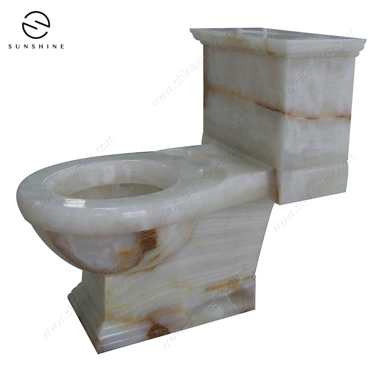 White Onyx Flush Water Tank Toilet Wc Cistern Toilets