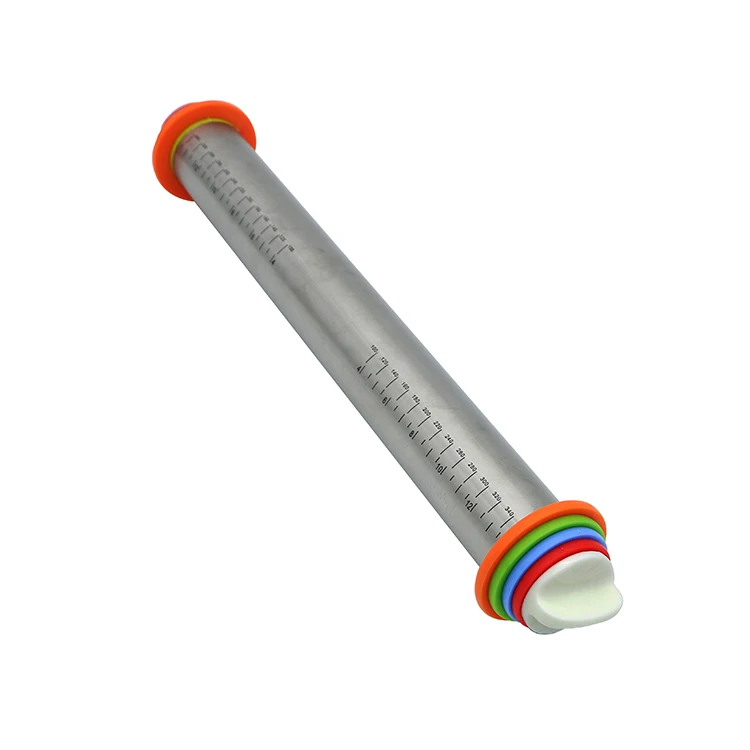hot sale on Amazon Height adjustable stainless steel rolling pin with 4 removable thickness rings drop shopping 24hour service
hot sale on Amazon Height adjustable stainless steel rolling pin with 4 removable thickness rings drop shopping 24hour service