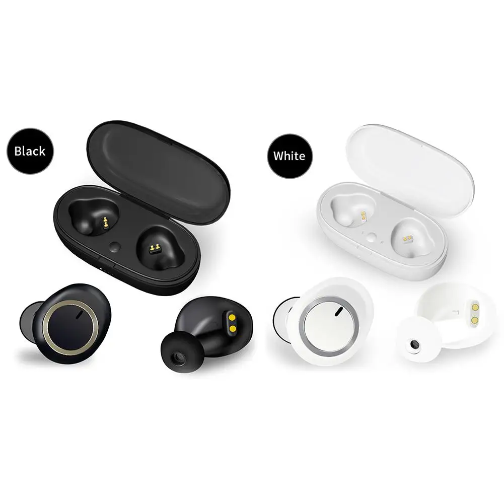 A1 TWS Bluetooth 5.0 Wireless Earphones Mini Sports Earbud Waterproof Bluetooth Headset Stereo Wireless Earphone For IOS Android - ANKUX.COM