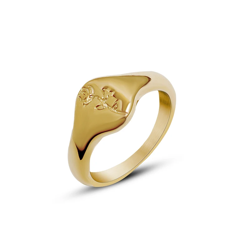 French Style Rose Flower Ring Index Finger Ring Titanium Steel Tail Ring Ins Style, Customized color
French Style Rose Flower Ring Index Finger Ring Titanium Steel Tail Ring Ins Style, Customized color