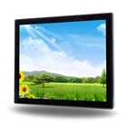 Factory price 17 Inch Flat Surface Touch Screen Monitor