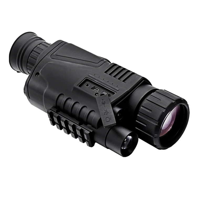 Best Price 5X Hunting Digital Infrared Night Vision Goggles Monocular For Hunting Tactical Night Vision, Black
Best Price 5X Hunting Digital Infrared Night Vision Goggles Monocular For Hunting Tactical Night Vision, Black