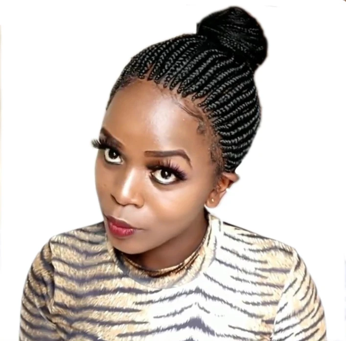 African Braid Short Curly Hair Black Women Stretch Mesh Chemical Fiber Wig High Temperature Silk Natural Looking for Daily Wear, Black color
African Braid Short Curly Hair Black Women Stretch Mesh Chemical Fiber Wig High Temperature Silk Natural Looking for Daily Wear, Black color