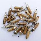 Stone Bead Pendants Charms Reiki For Pendant Necklace Making