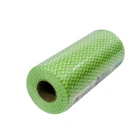 Custom household disposable 100% bamboo microfiber cleaning towel wipes cloth for kitchen