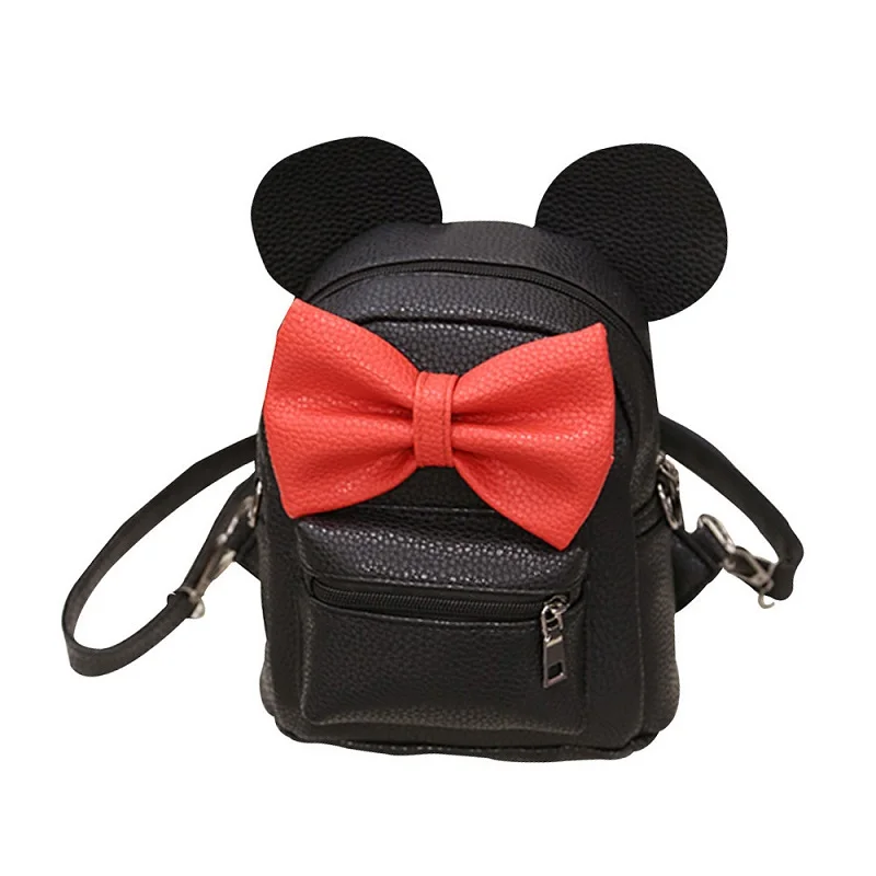 New Mickey Backpack Pu Leather Female Mini Bag Women's Backpack Sweet Bow Teen Girls Backpacks School Bag, Picture
New Mickey Backpack Pu Leather Female Mini Bag Women's Backpack Sweet Bow Teen Girls Backpacks School Bag, Picture