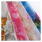 New products antibacterial georgette custom printed chiffon fabric manufacturers