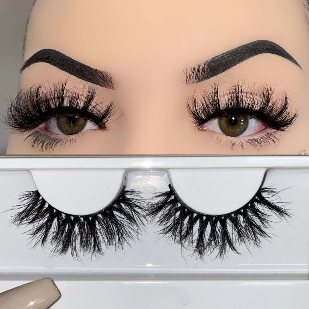 Wholesale Vendor 20mm Fluffy Mink Eyelash Customized Packaging and free packaging, Natural black
Wholesale Vendor 20mm Fluffy Mink Eyelash Customized Packaging and free packaging, Natural black