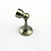 Stainless steel wall mounted antique brass sliding door stops