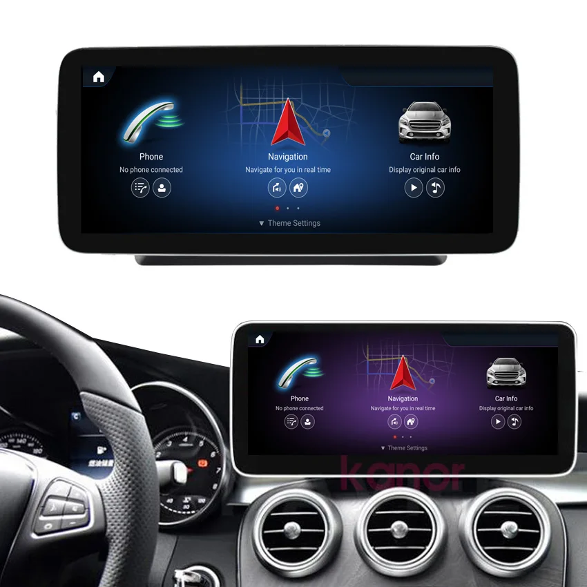 KANOR 10.25" touch screen newest android 11 6+128g gps navigation car multimedia player for benz w205
KANOR 10.25" touch screen newest android 11 6+128g gps navigation car multimedia player for benz w205