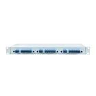 DWDM 1U 0-40KM Passive Optical Fiber Expansion Equipment Waterproof Dustproof Multiplex Demultiplex 80CH