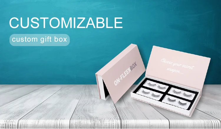 shape magnetic gift box with foam insert material c2s artpaper