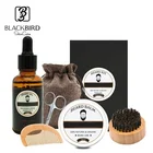 Hair care custom beard oil & comb mens grooming beard kit