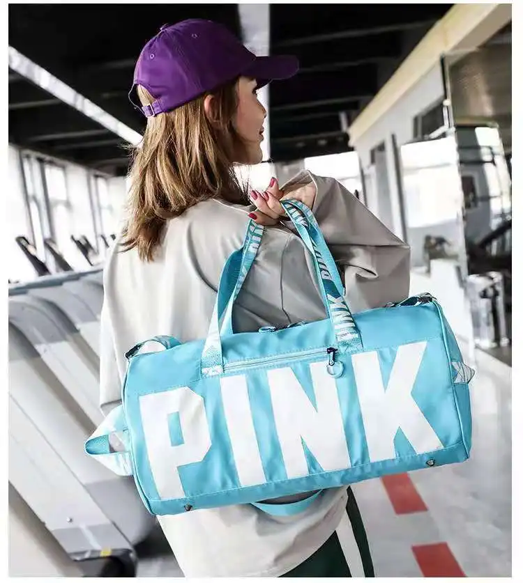new customized logo large capacity pink duffle bags gym women waterproof sports travel bag, Purple,blue,black,pink,grey
new customized logo large capacity pink duffle bags gym women waterproof sports travel bag, Purple,blue,black,pink,grey