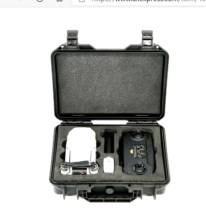 Waterproof Box Case Shockproof Storage Hard Case For DJI Mavic Mini RC Drone Accessories Suitcase Handbag
Waterproof Box Case Shockproof Storage Hard Case For DJI Mavic Mini RC Drone Accessories Suitcase Handbag