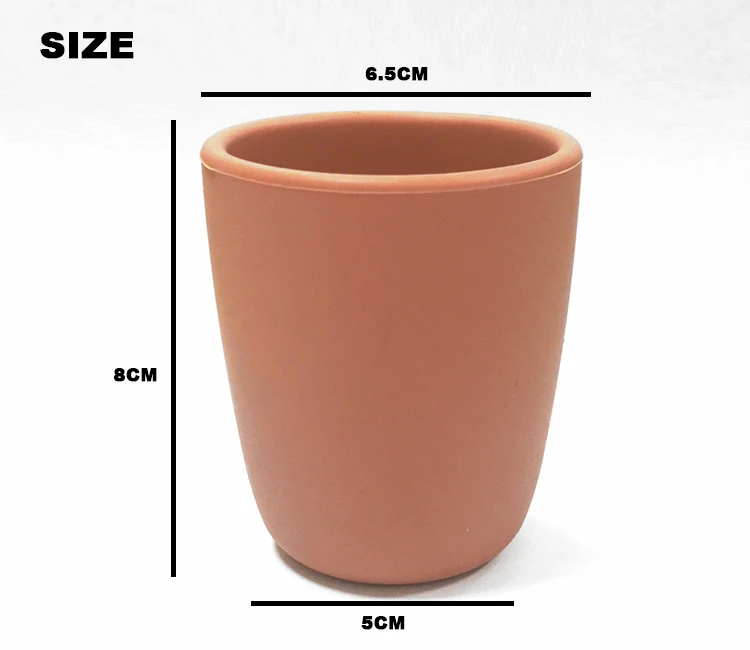 silicone baby cup-SIZE