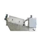 Commercial Water Purification System Dewatering Screw Press Screw Type Sludge Dehydrator Machine