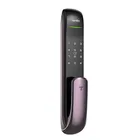 A3 Biometric Fingerprint Lock Push-pull Automatic Digital Password Door Lock