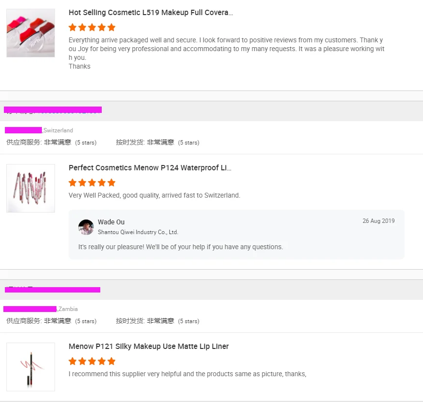 comments