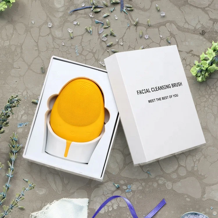 New Product Ideas Cosmetic Dirt Remover Sonic Pore Cleaner Silicone Face Brush Cutest Egg Shaped Facial Exfoliating Brush
New Product Ideas Cosmetic Dirt Remover Sonic Pore Cleaner Silicone Face Brush Cutest Egg Shaped Facial Exfoliating Brush