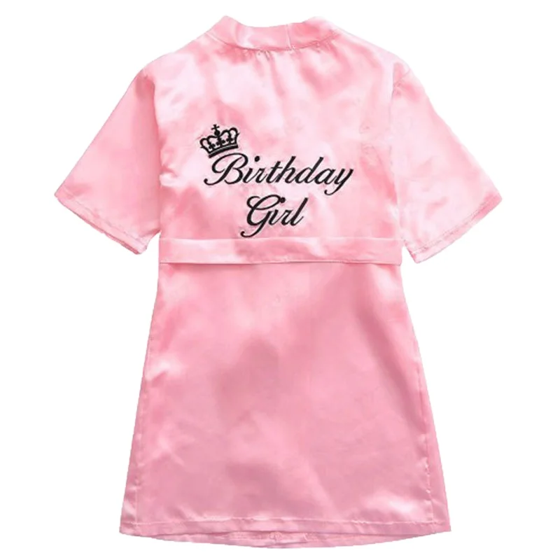 Fancy Birthday Letter Emboridery Summer Belted Silk Kimono Girls Robe Sleepwear Robes
Fancy Birthday Letter Emboridery Summer Belted Silk Kimono Girls Robe Sleepwear Robes
