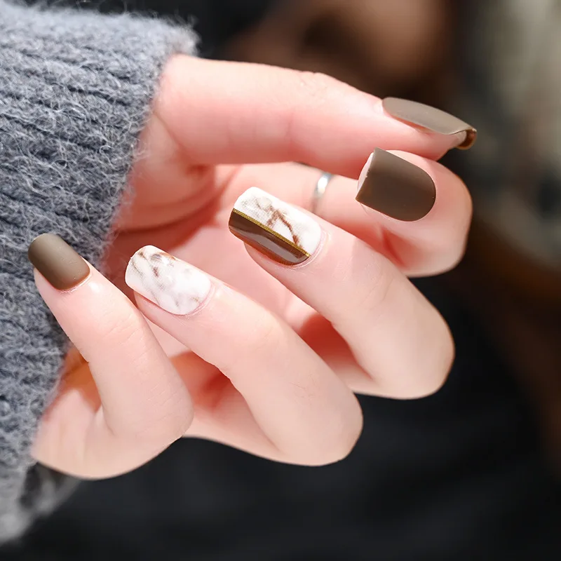 30 Pcs French Fakes Nails Square Fakes News Full Cover on Nail Girls Wear Press On Nails
30 Pcs French Fakes Nails Square Fakes News Full Cover on Nail Girls Wear Press On Nails