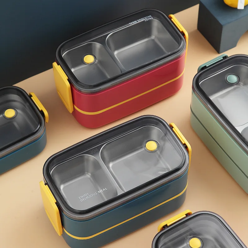 Colorful Stainless Steel Thermal Insulated Lunch Box High quality Plastic Airtight Food Warmer Portable
Colorful Stainless Steel Thermal Insulated Lunch Box High quality Plastic Airtight Food Warmer Portable