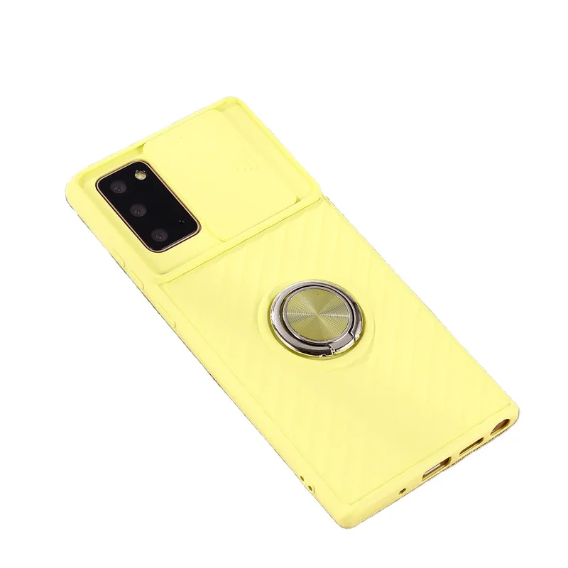 Candy color lens push window with ring holder for samsung note 20 pro case, 8 colors
Candy color lens push window with ring holder for samsung note 20 pro case, 8 colors