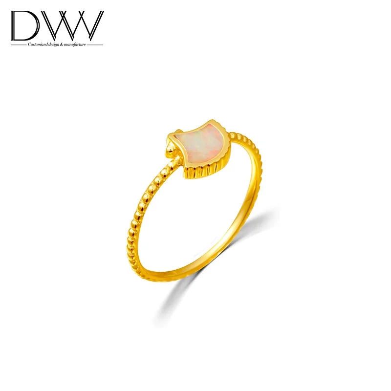 Modern Design Party Marriage Ring Engagement Ring Cubic Zirconia Natural Stone Ring, Customized color
Modern Design Party Marriage Ring Engagement Ring Cubic Zirconia Natural Stone Ring, Customized color