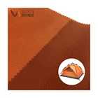 Chinese factory polyester honeycomb 210T 220T 230T taffeta PU coated water repellent tent textile