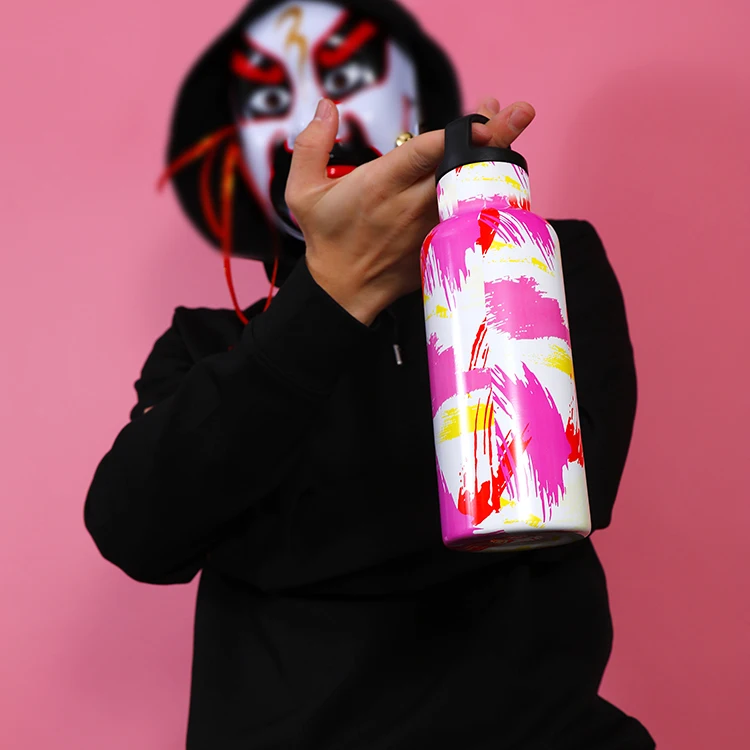 Custom Color 304 Stainless Steel Wide Mouth Insulated Water Bottles, Customized color
Custom Color 304 Stainless Steel Wide Mouth Insulated Water Bottles, Customized color