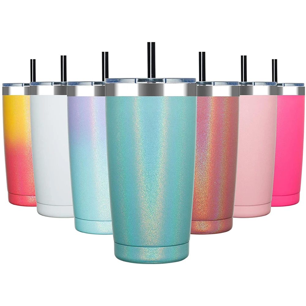 Custom logo Double wall Stainless Steel Insulated Sparkle 20 OZ Glitter Tumblers
Custom logo Double wall Stainless Steel Insulated Sparkle 20 OZ Glitter Tumblers