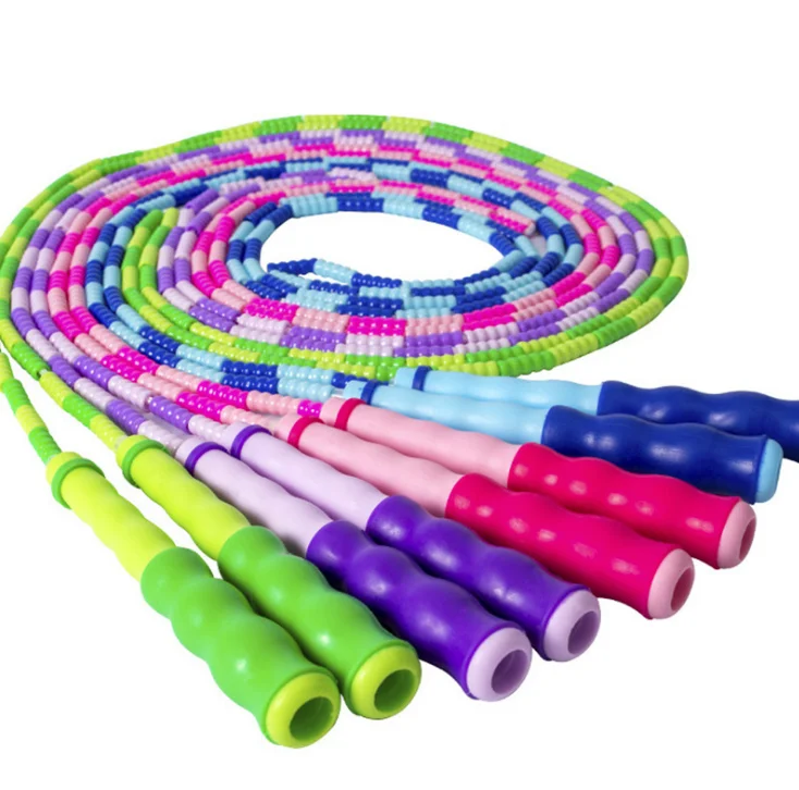 Bamboo Skipping Jump Rope Soft Beaded Exerciser Skipping Rope, Customized color
Bamboo Skipping Jump Rope Soft Beaded Exerciser Skipping Rope, Customized color