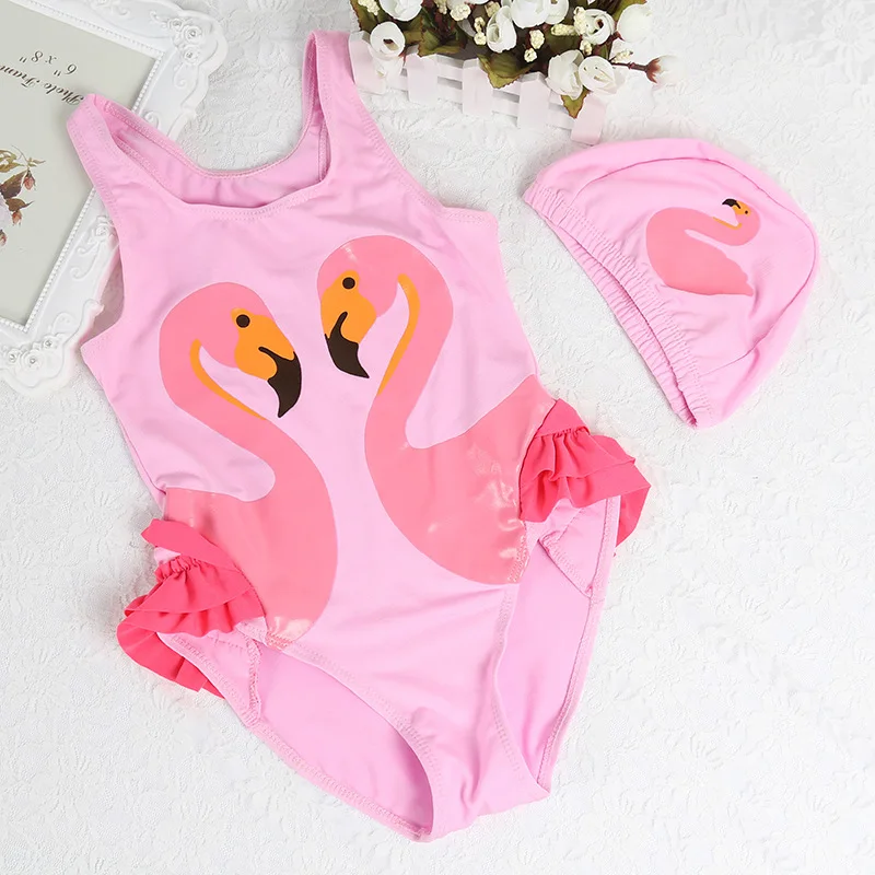 Baby Girls Swimwear Swimsuit One Pieces Toddler Kids Bikinis with Swimming Cap Hot Bathing Suit Child Beach Wear
Baby Girls Swimwear Swimsuit One Pieces Toddler Kids Bikinis with Swimming Cap Hot Bathing Suit Child Beach Wear