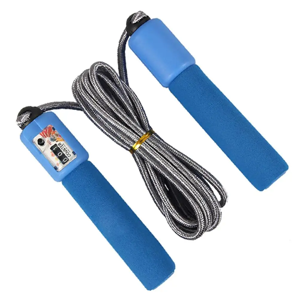 Hot Sale Skipping Jump Rope Cable for Exercise Fitness Training Sports with Counter
Hot Sale Skipping Jump Rope Cable for Exercise Fitness Training Sports with Counter