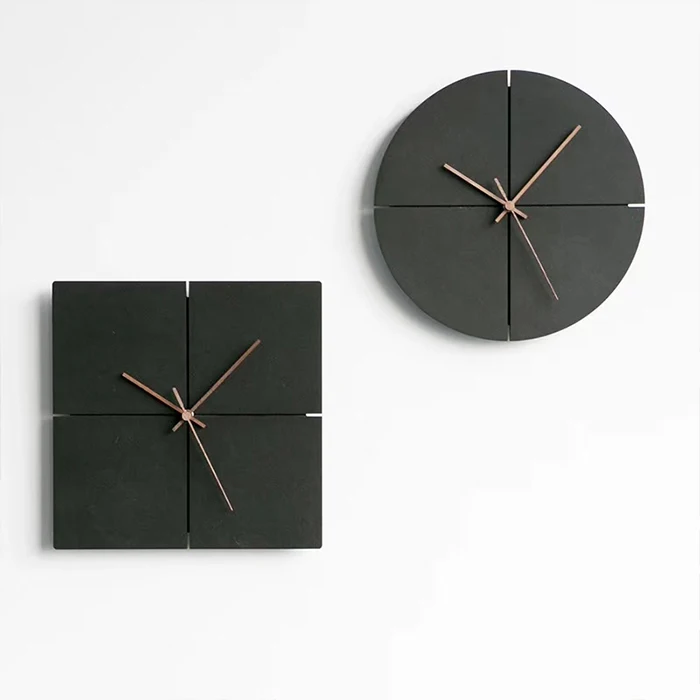Home Decoration Simple Round Design Cement Concrete Wall Clock, As show or customized
Home Decoration Simple Round Design Cement Concrete Wall Clock, As show or customized