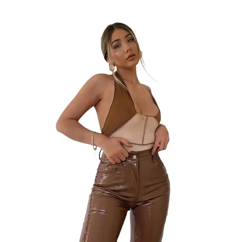 2021 new arrival summer sexy colorblock Hollow Out bodycon jumpsuit women ladies sexy bodysuit
2021 new arrival summer sexy colorblock Hollow Out bodycon jumpsuit women ladies sexy bodysuit