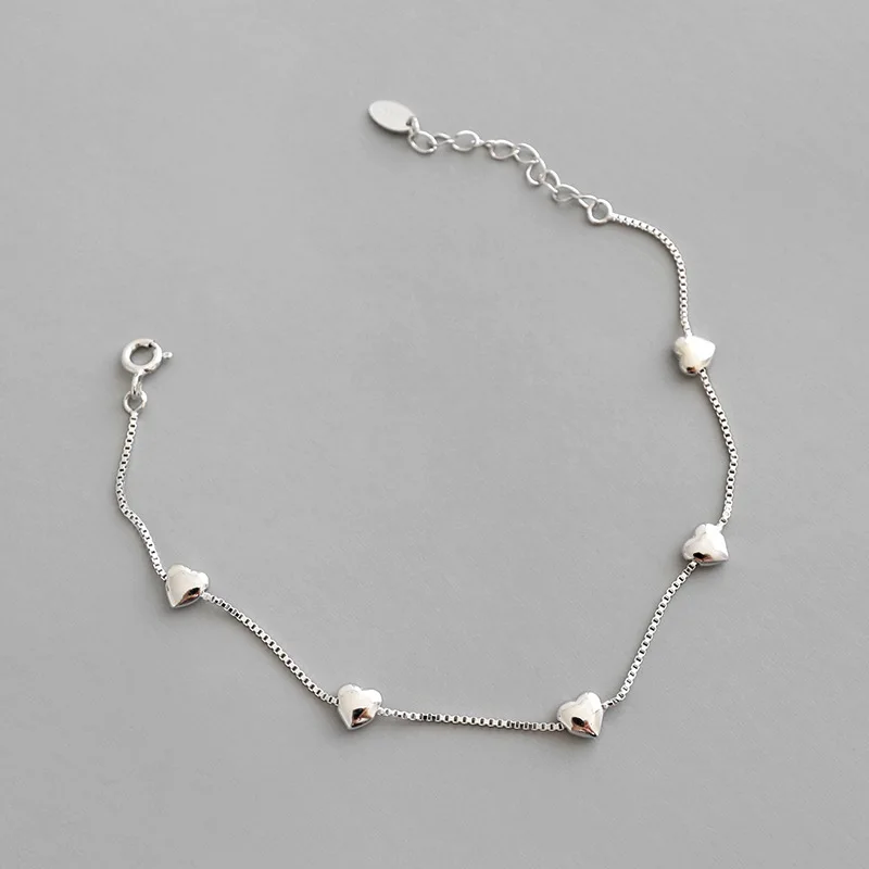 Sterling Silver S925 Personality Minimalist Creative Glossy Love Box Women's Bracelet Bracelet
Sterling Silver S925 Personality Minimalist Creative Glossy Love Box Women's Bracelet Bracelet