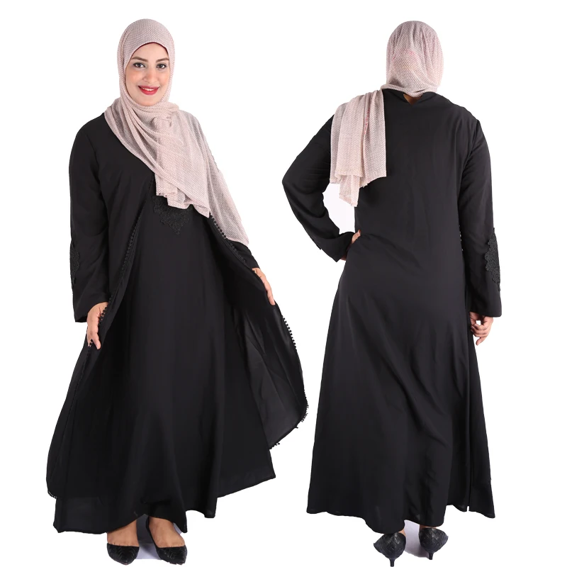 2019 Best Selling Saudi design Islamic Long Sleeve Abaya Muslim Black Women Clothes, Mixed colors
2019 Best Selling Saudi design Islamic Long Sleeve Abaya Muslim Black Women Clothes, Mixed colors