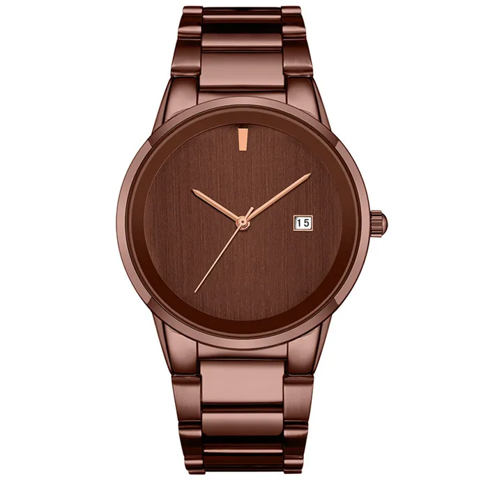 2020 Swiss Style Men Watches Luxury Brand Custom your logo Quartz Watch Date Display Fashion Simple Men Wristwatch Gold, Black
2020 Swiss Style Men Watches Luxury Brand Custom your logo Quartz Watch Date Display Fashion Simple Men Wristwatch Gold, Black