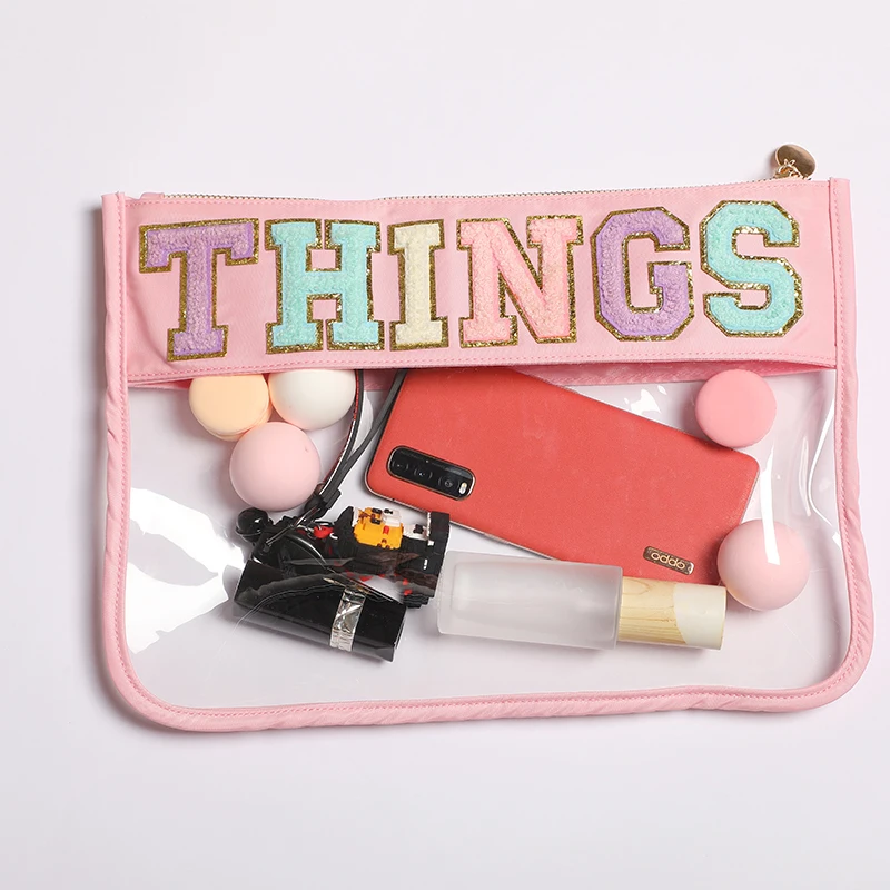 kalanta sac de maquillage Stock M Size Grey waterproof nylon travel towel embroidery patches logo small cosmetic bags, Customized color
kalanta sac de maquillage Stock M Size Grey waterproof nylon travel towel embroidery patches logo small cosmetic bags, Customized color