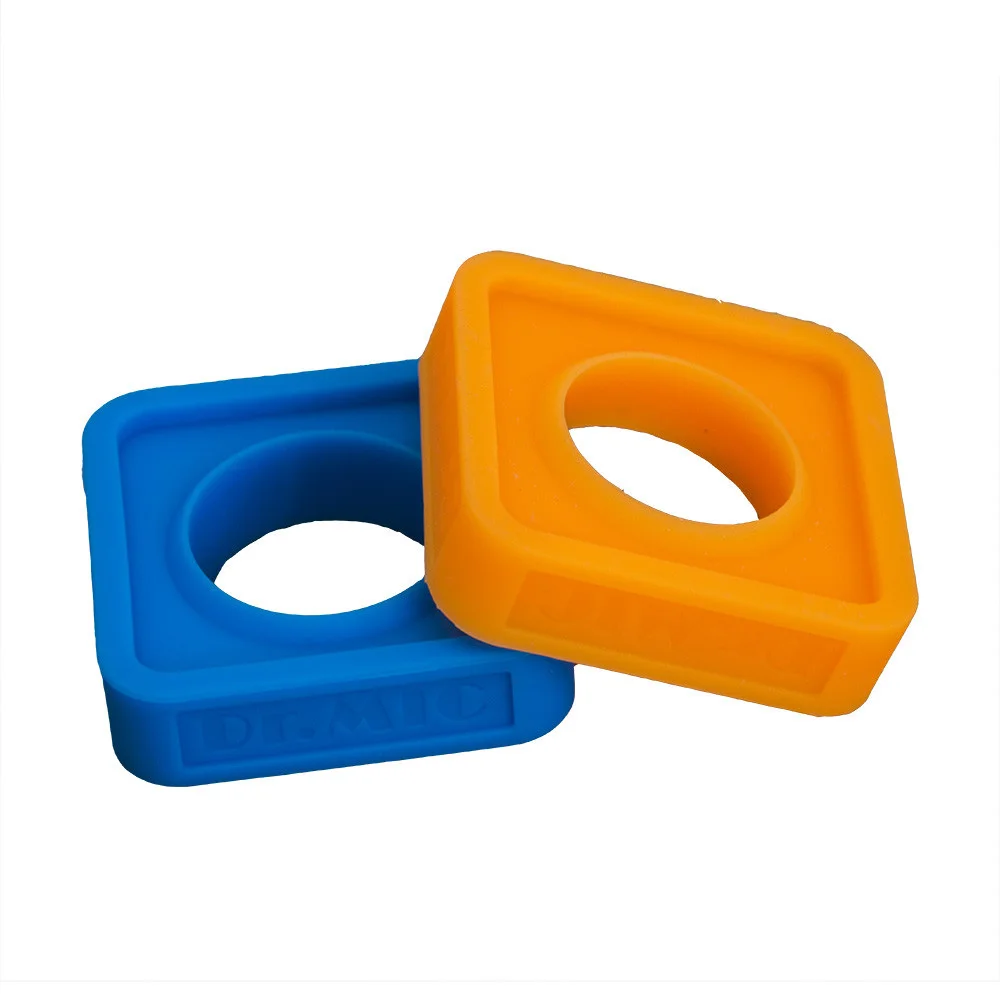 GAZ-PR01 35mm Cute Mini silicone microphone ring jewelry for microphone Antislip Sleeve
GAZ-PR01 35mm Cute Mini silicone microphone ring jewelry for microphone Antislip Sleeve