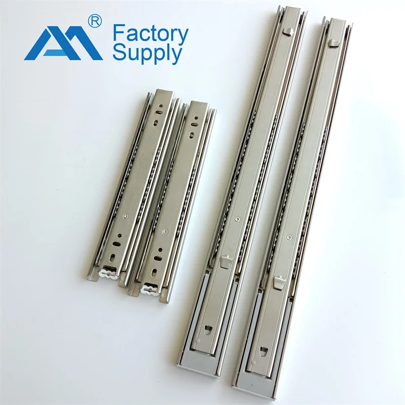 40mm correderas telescopicas Furniture accessories drawer slid telescopic channel slide
40mm correderas telescopicas Furniture accessories drawer slid telescopic channel slide