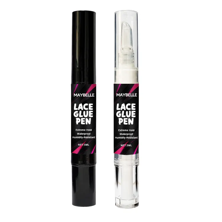 Factory Price 5ml Lace Glue Waterproof Extra Hold Control Wig Glue Lace Wig Adhesive Pen Private Label, White cream
Factory Price 5ml Lace Glue Waterproof Extra Hold Control Wig Glue Lace Wig Adhesive Pen Private Label, White cream